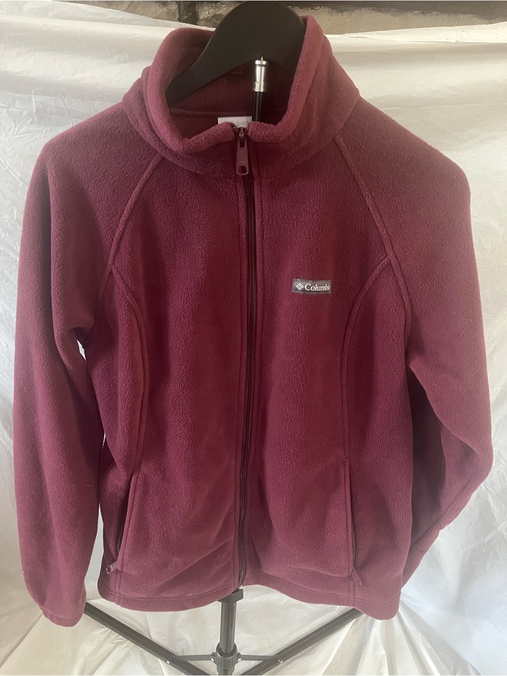 Columbia Women’s XL Full-Zip Fleece Jacket